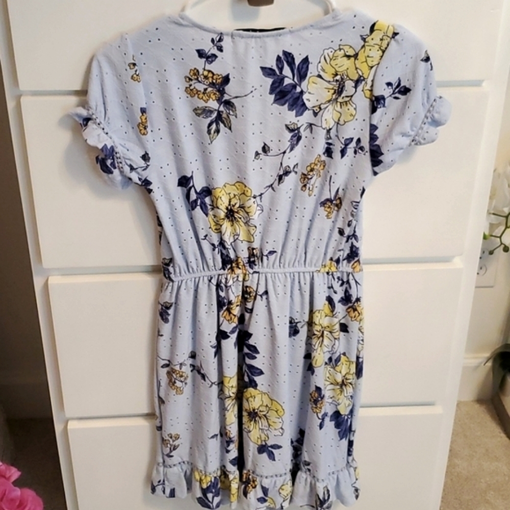 NWOT Dillard's Allison & Kelly Ruffle Fit & Flare Dress - Picture 9 of 12